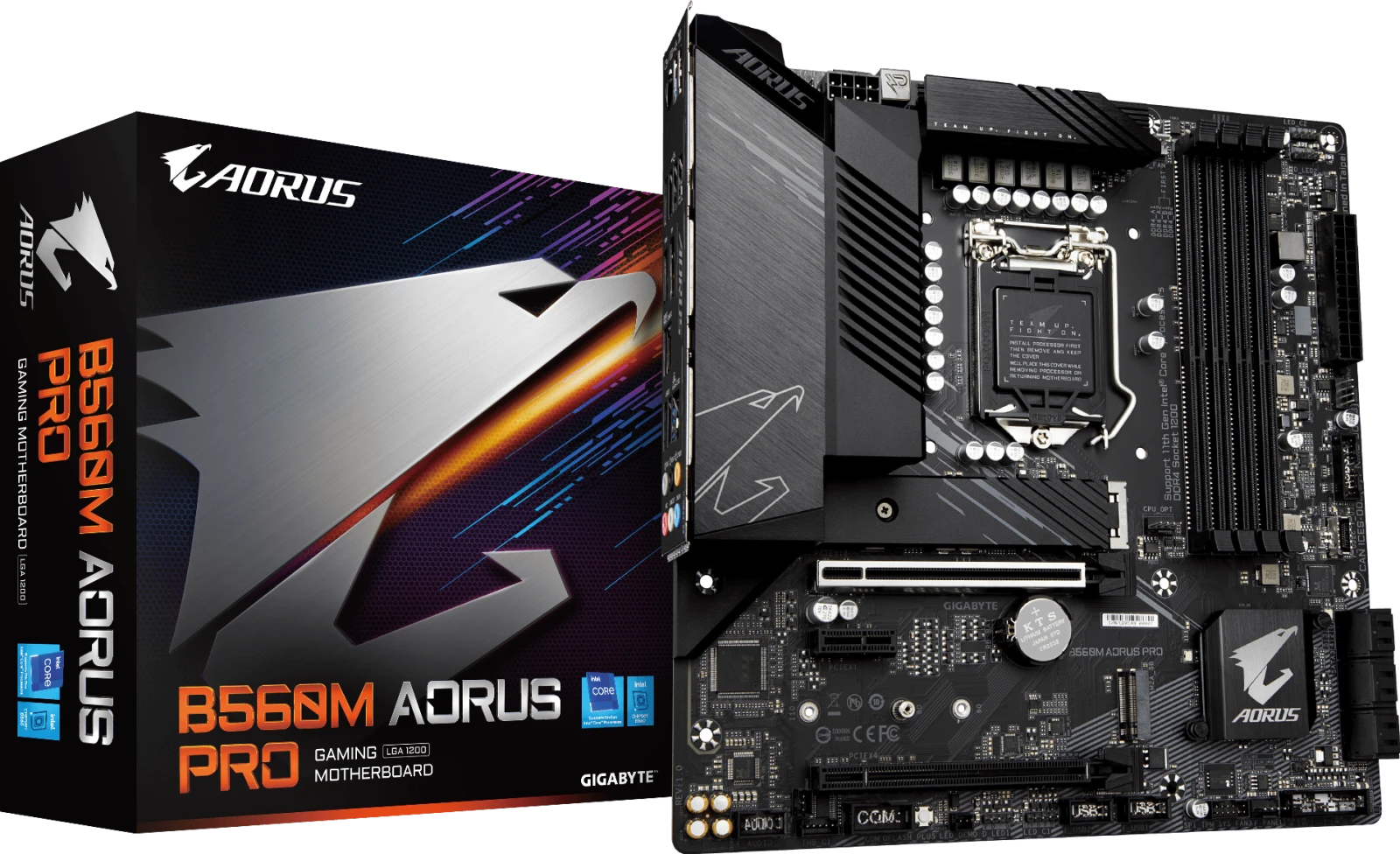 Gigabyte B560M AORUS PRO (Rev. 1.x)